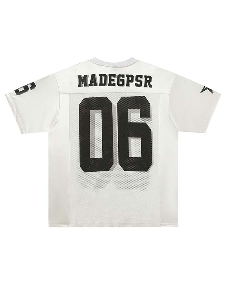 Spliced ​​all-match short sleeves