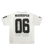 Spliced ​​all-match short sleeves