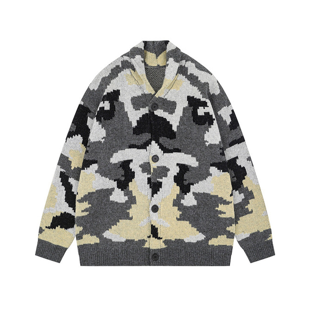 camouflage sweater