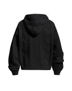 retro hooded jacket