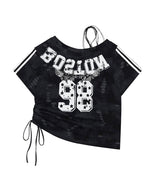 Retro casual short sleeves