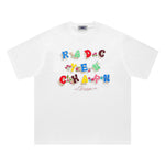 헐렁한 개인화된 반팔