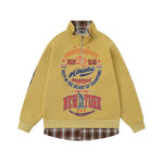 復古字母印花衛衣