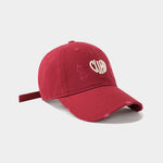 Washed Denim Baseball Cap