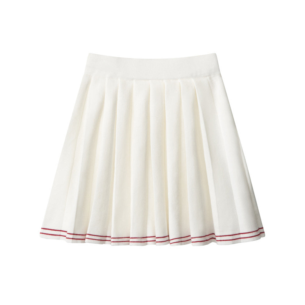 學院風百搭針織套裝（女款）