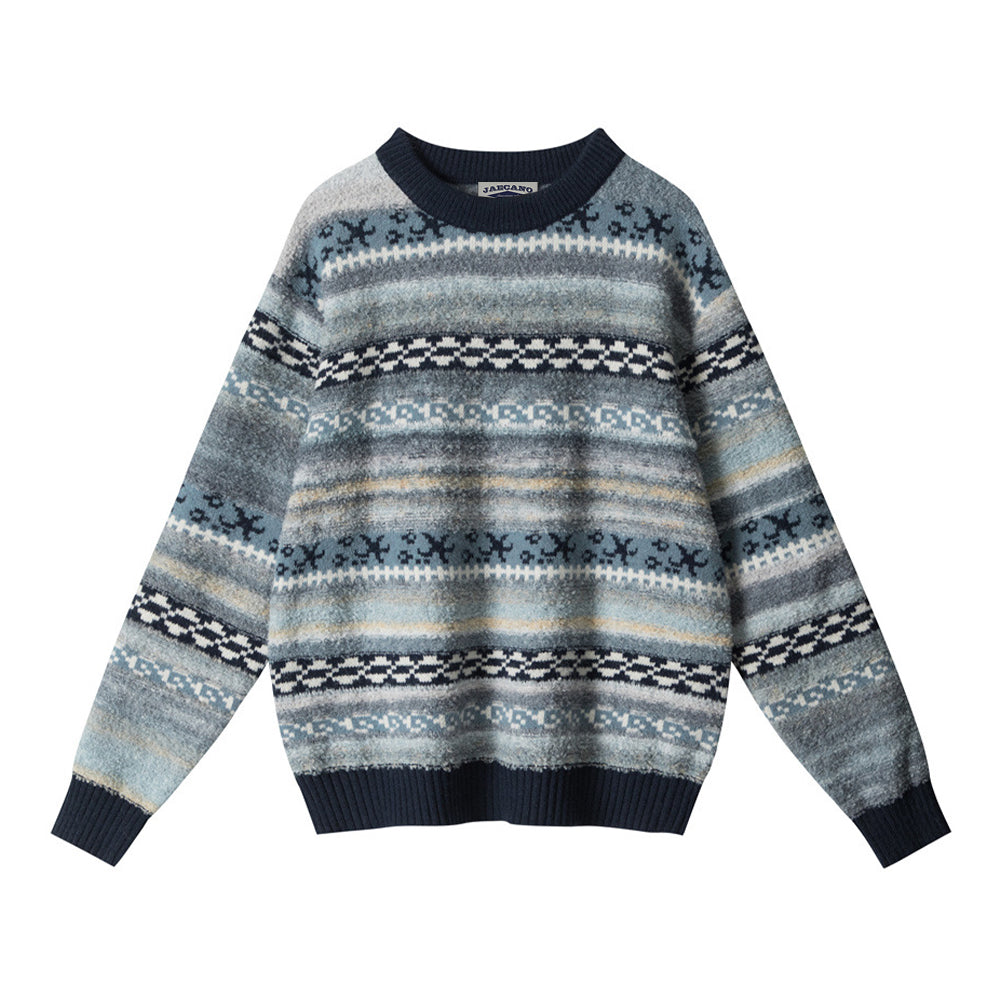 캐주얼 커플 니트웨어