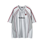 Retro sports short sleeves