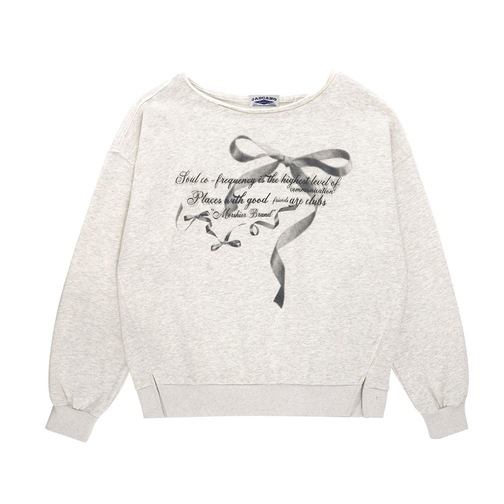 Retro Spice Print Sweatshirt