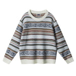 스트라이프 커플 니트웨어