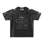 Spliced ​​sports short sleeves