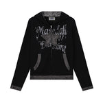 復古連帽衛衣外套（女款）