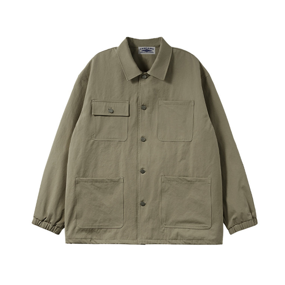 Lapel work jacket