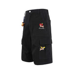 Multi-pocket cargo shorts