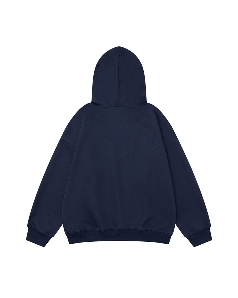 Abstract Hooded Sweatshirt
