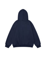 Abstract Hooded Sweatshirt