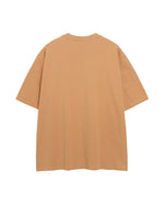Washed casual short sleeves