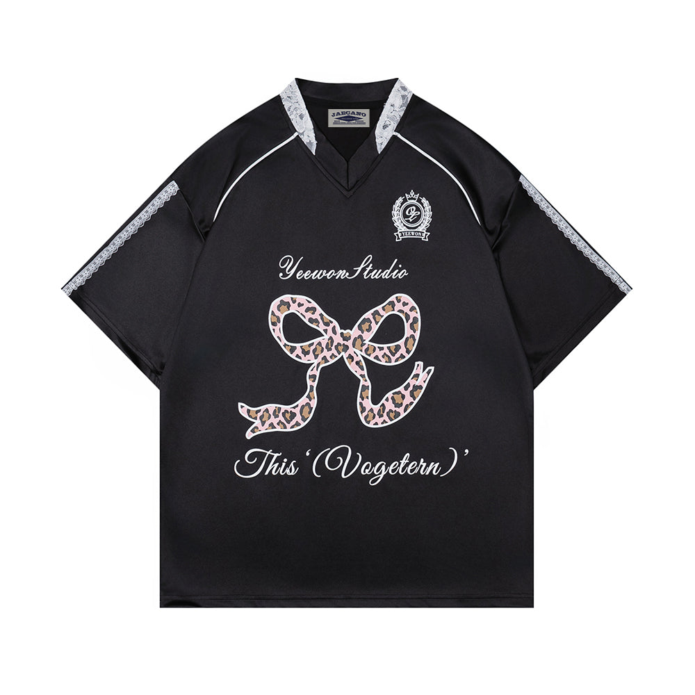Retro simple short sleeves