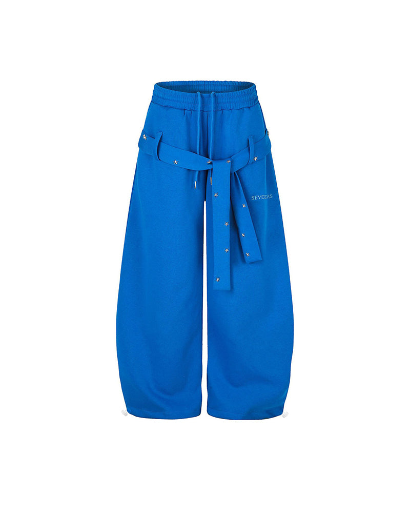 Retro casual trousers