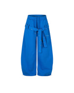 Retro casual trousers