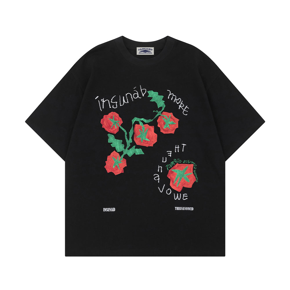 Tomato couple short sleeves