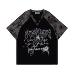 레트로 타이 반팔