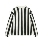 Simple and versatile collared sweater