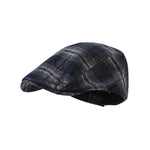 Classic plaid beret