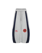 color block track pants