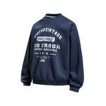 Crew neck casual sweatshirt