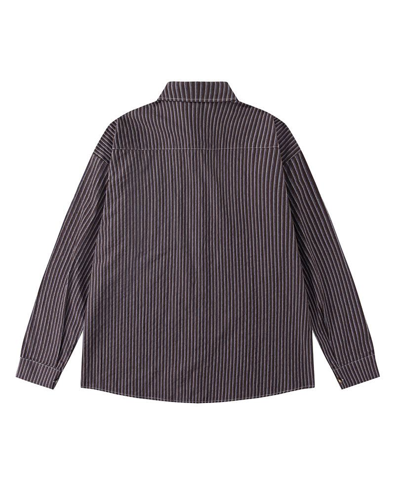striped long sleeve shirt