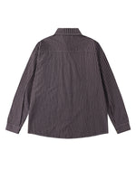 striped long sleeve shirt