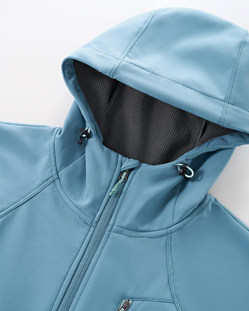 Water-repellent fleece jacket
