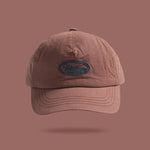 復古拼接棒球帽