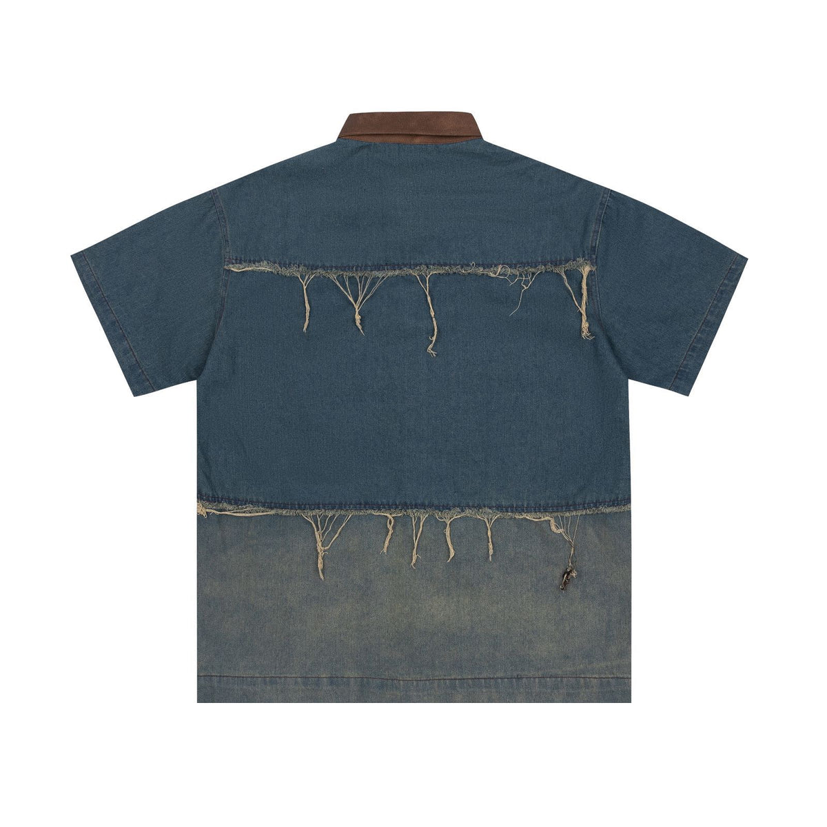 American vintage denim washed shirt