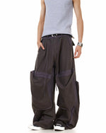 休閑百搭工裝褲