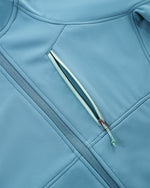 Water-repellent fleece jacket