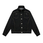 Retro simple denim jacket