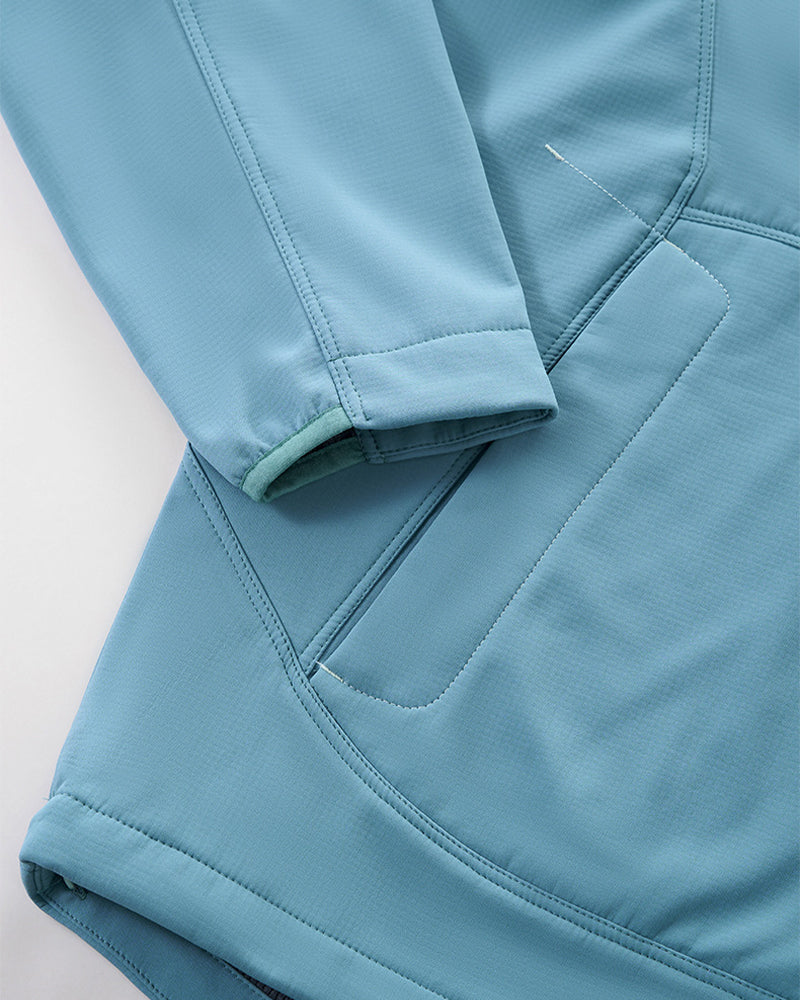 Water-repellent fleece jacket