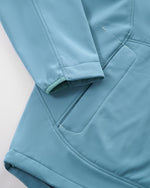 Water-repellent fleece jacket