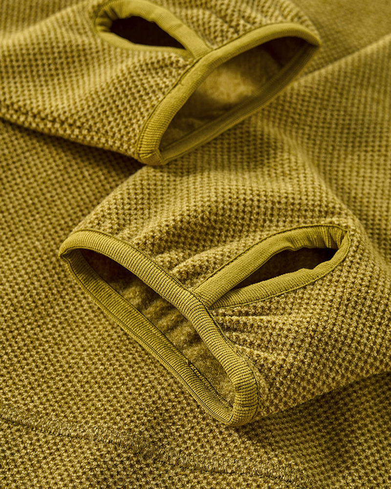 Stand Collar Zip-Up Sweatshirt Jacket