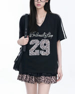 귀엽고 사랑스러운 반팔 (여성용)