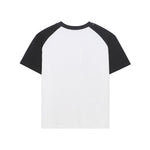 고양이 컬러블록 반팔