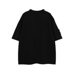 디지털 스트라이프 반팔