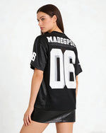 Spliced ​​all-match short sleeves