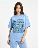 레트로 캐주얼 스타일의 활용도 높은 반팔 셔츠
