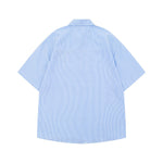 Cute embroidered short-sleeved shirt