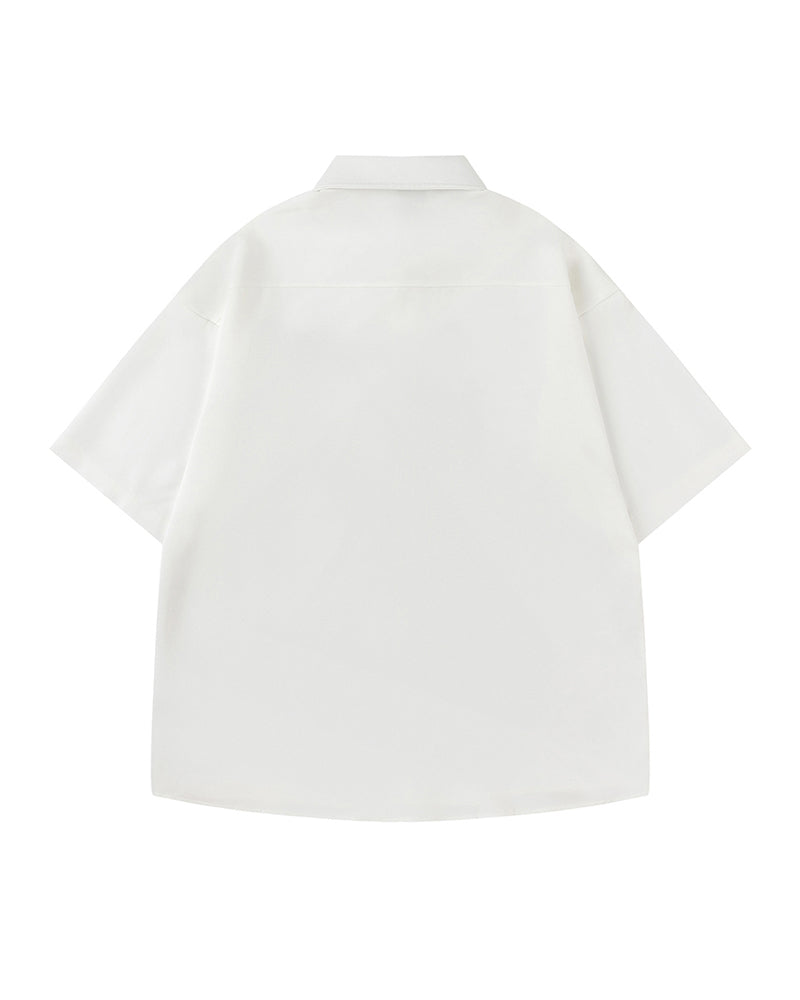Cute Puppy Short Sleeve Shirt