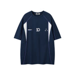 Retro casual short sleeves