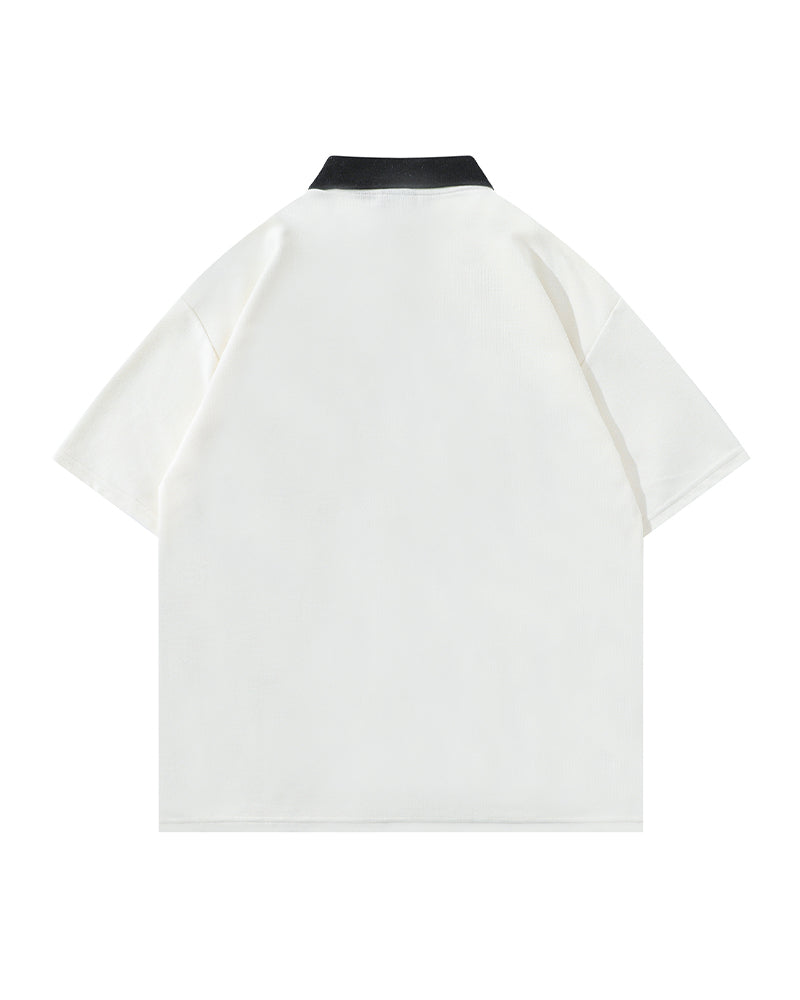 美式復古小貓咪短袖