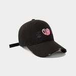 Washed Denim Baseball Cap